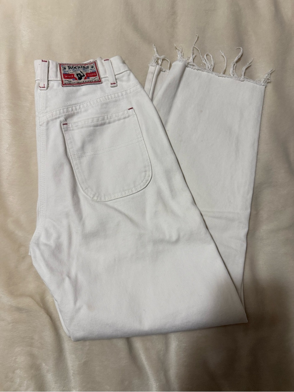 Vintage Rockies Jeans White